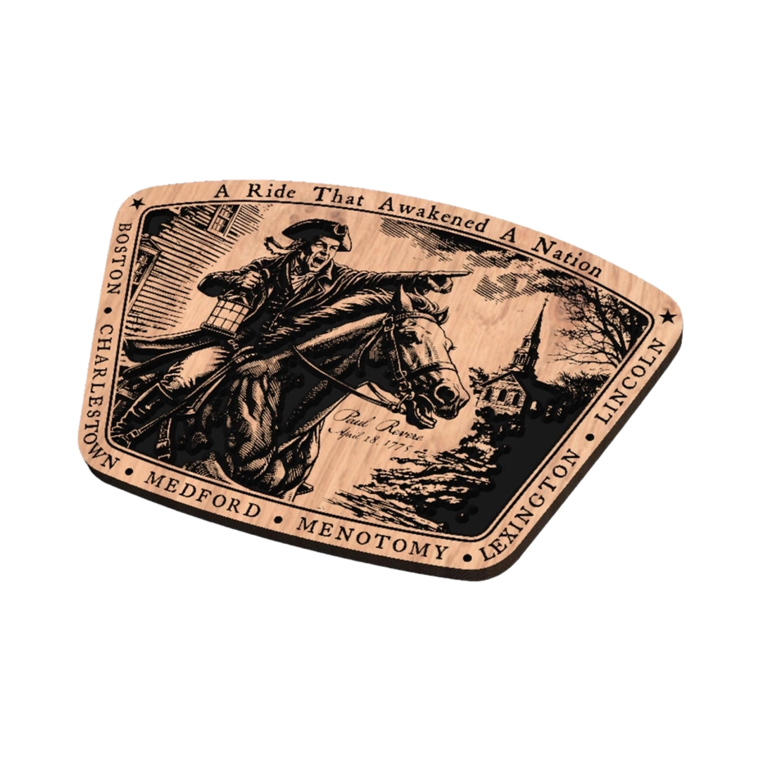 Paul Revere Patriot Design design preview, operations & history