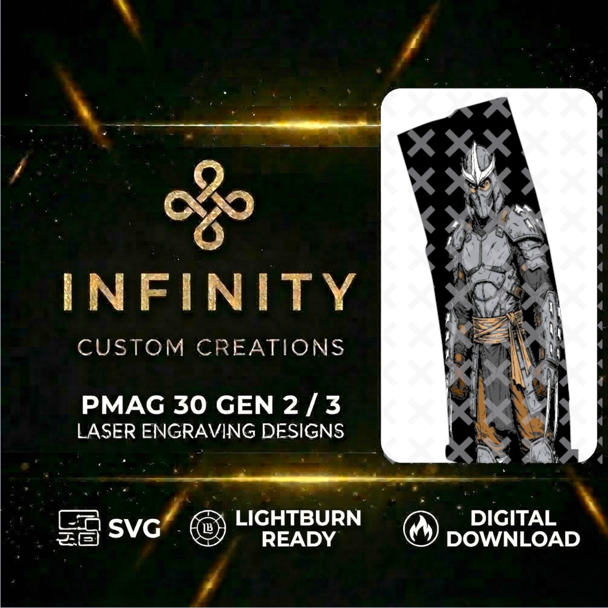 Shredder MAG design preview, pmag designs