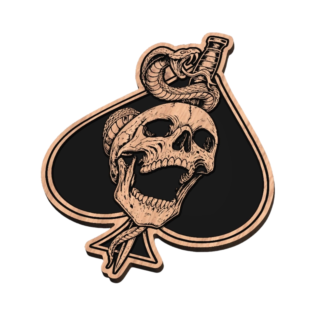 Snake Skull design preview, animals & wildlife