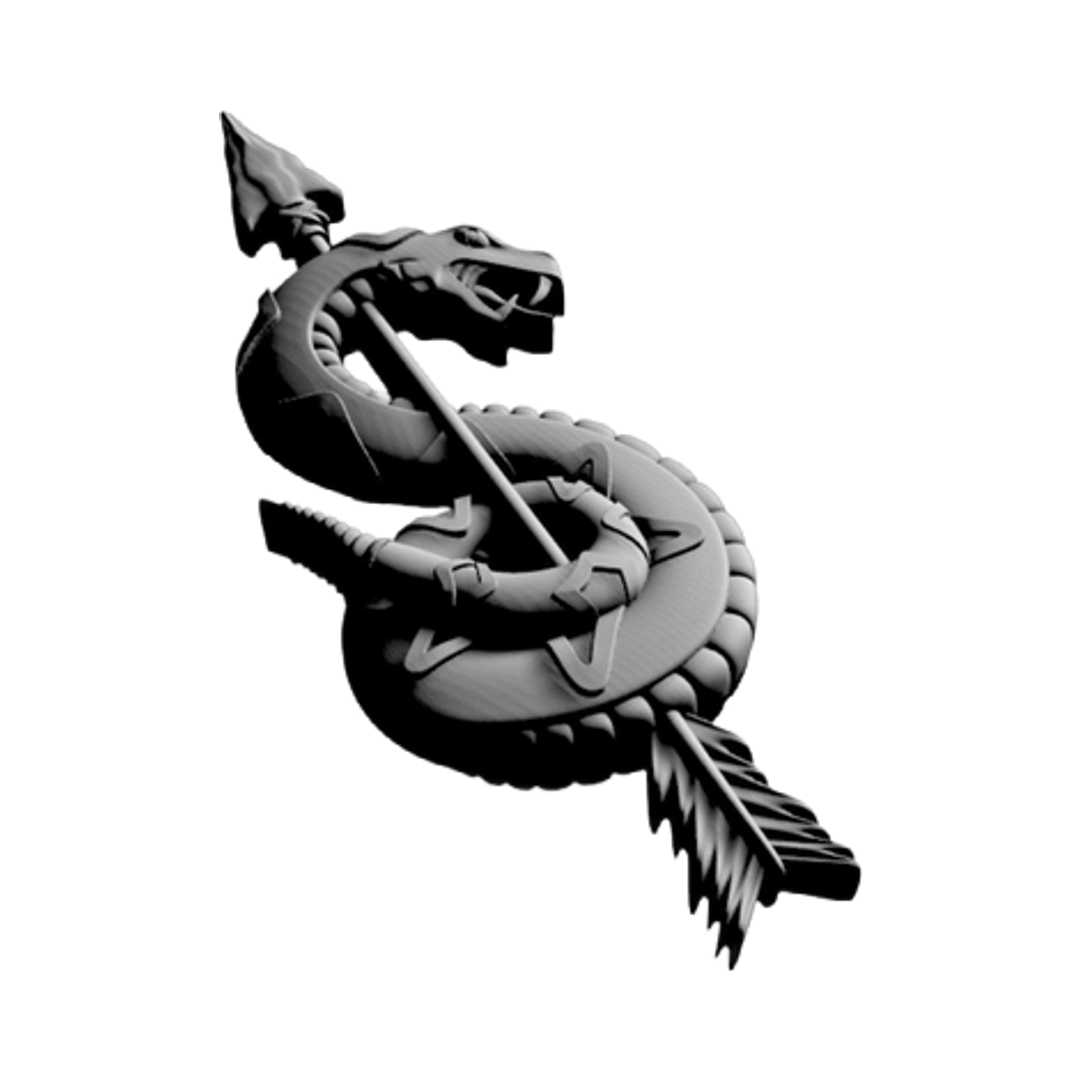 Sniper Badge design preview, patches, badges & insignia