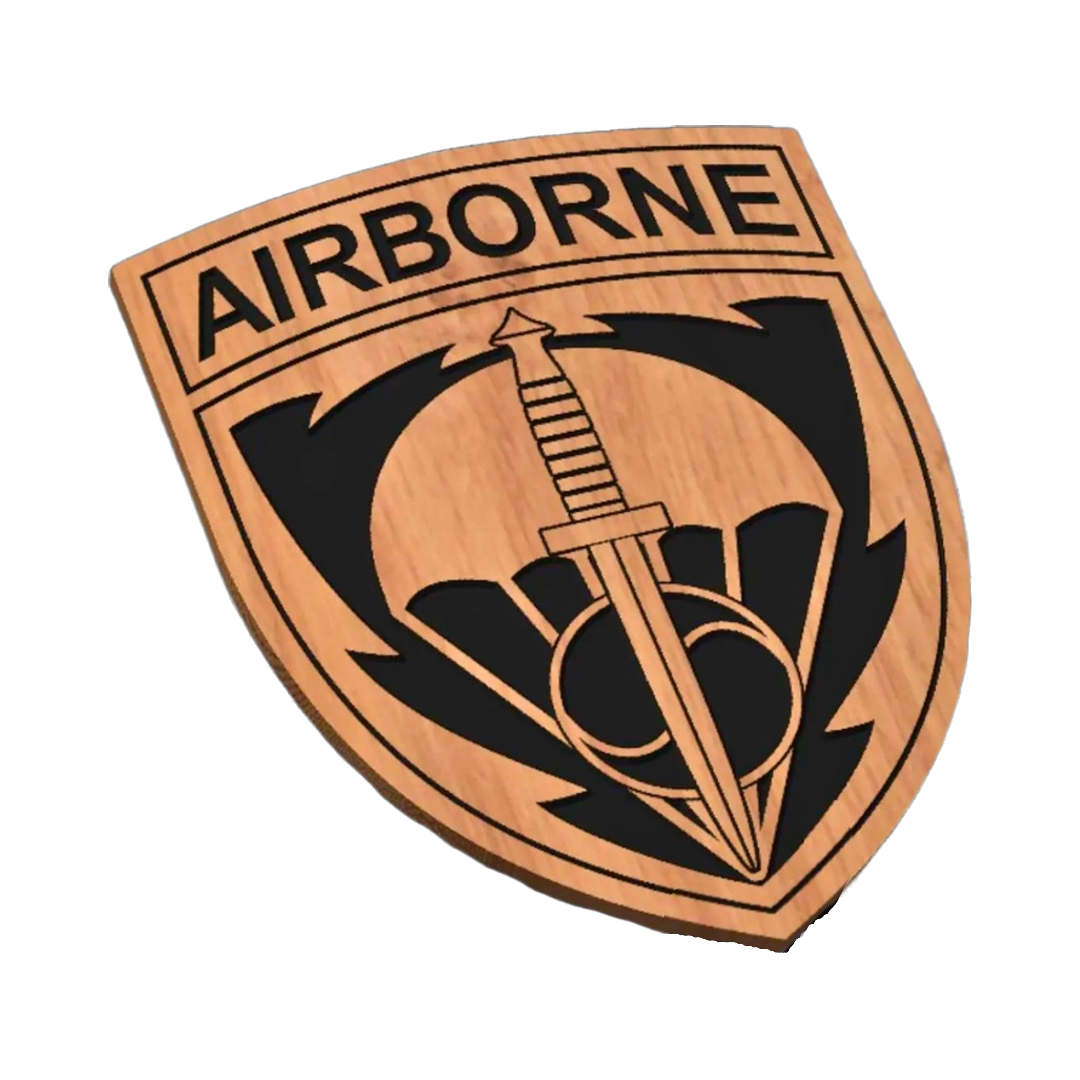 Special Operations Command - Korea SVG file for laser cutting and CNC routing, LightBurn and Vectric ready