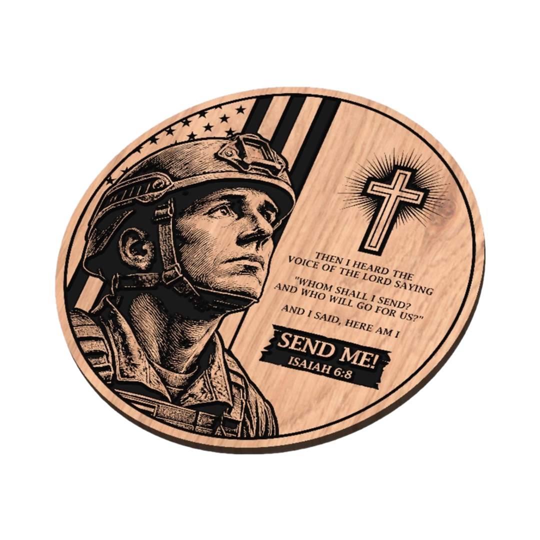 Soldier Bible Verse design preview, other military
