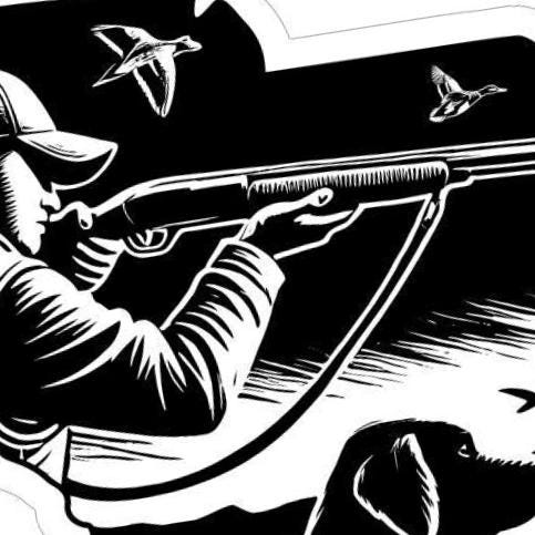 South Carolina Duck Hunting design preview, us states