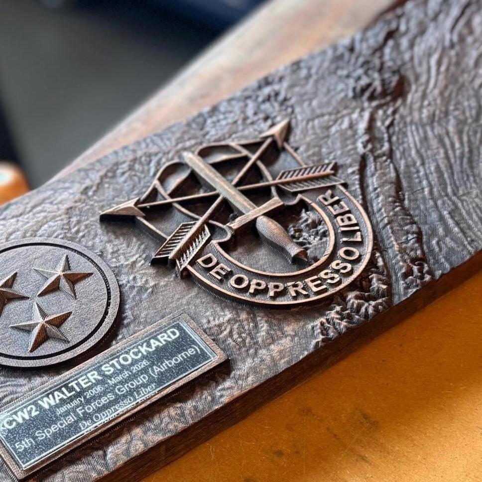 Special Forces design preview, special operations