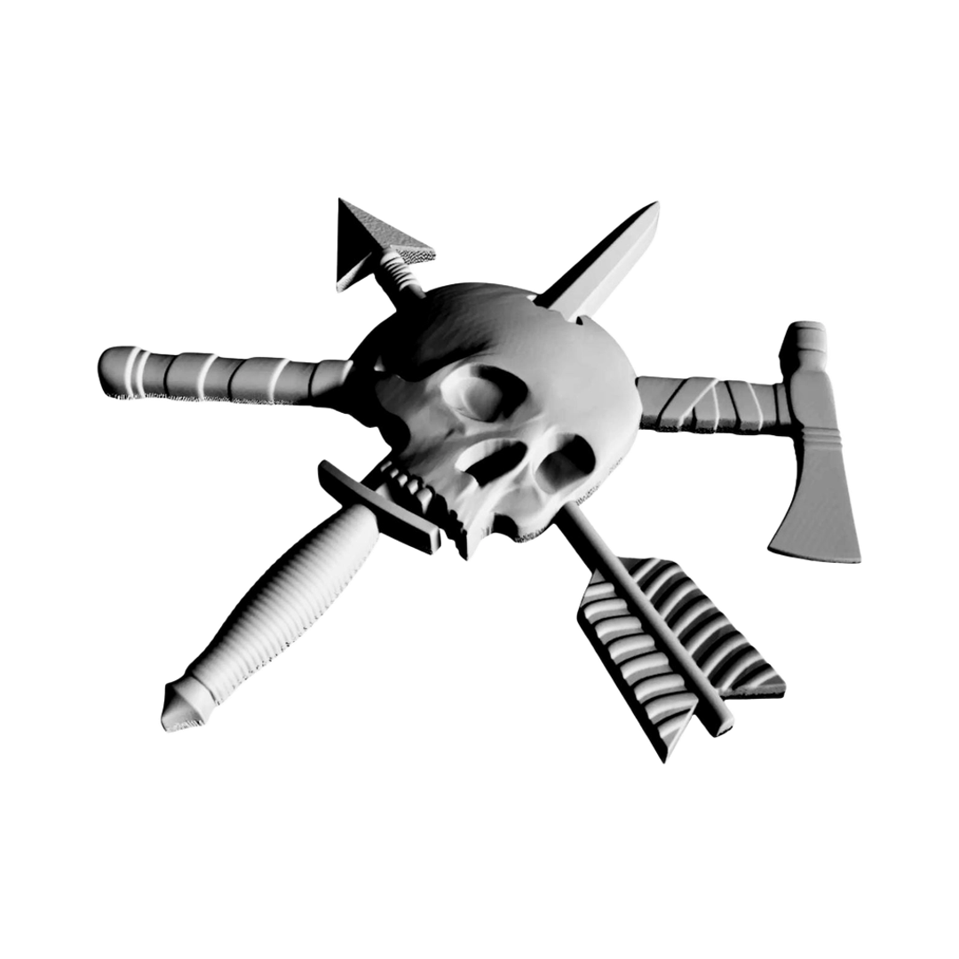 Special Operations Skull design preview, special operations