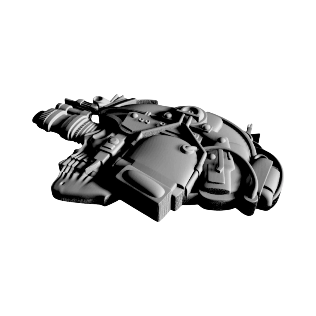 Tactical Skull design preview, weapons & tactical