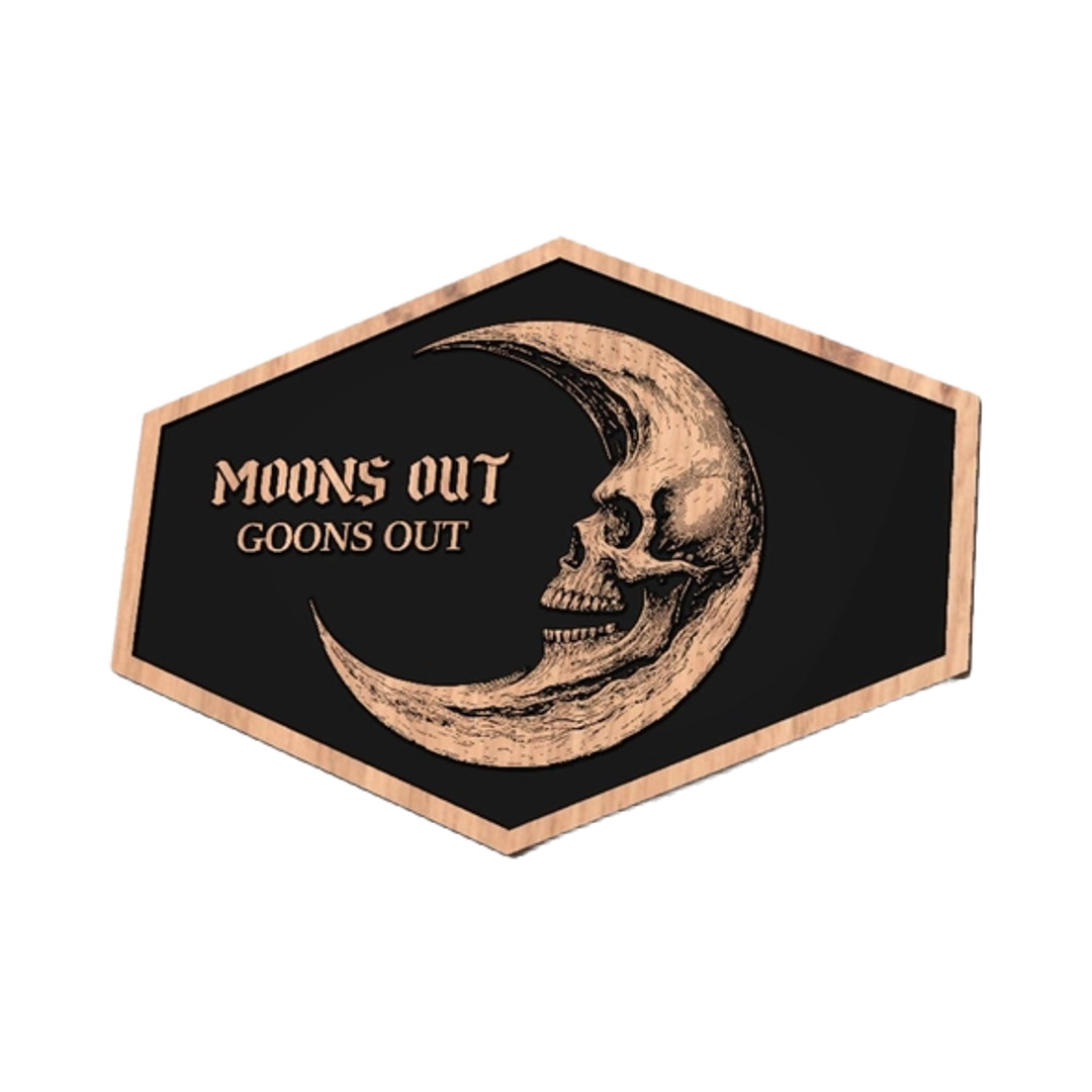 Tactical Skull Moon design preview, weapons & tactical