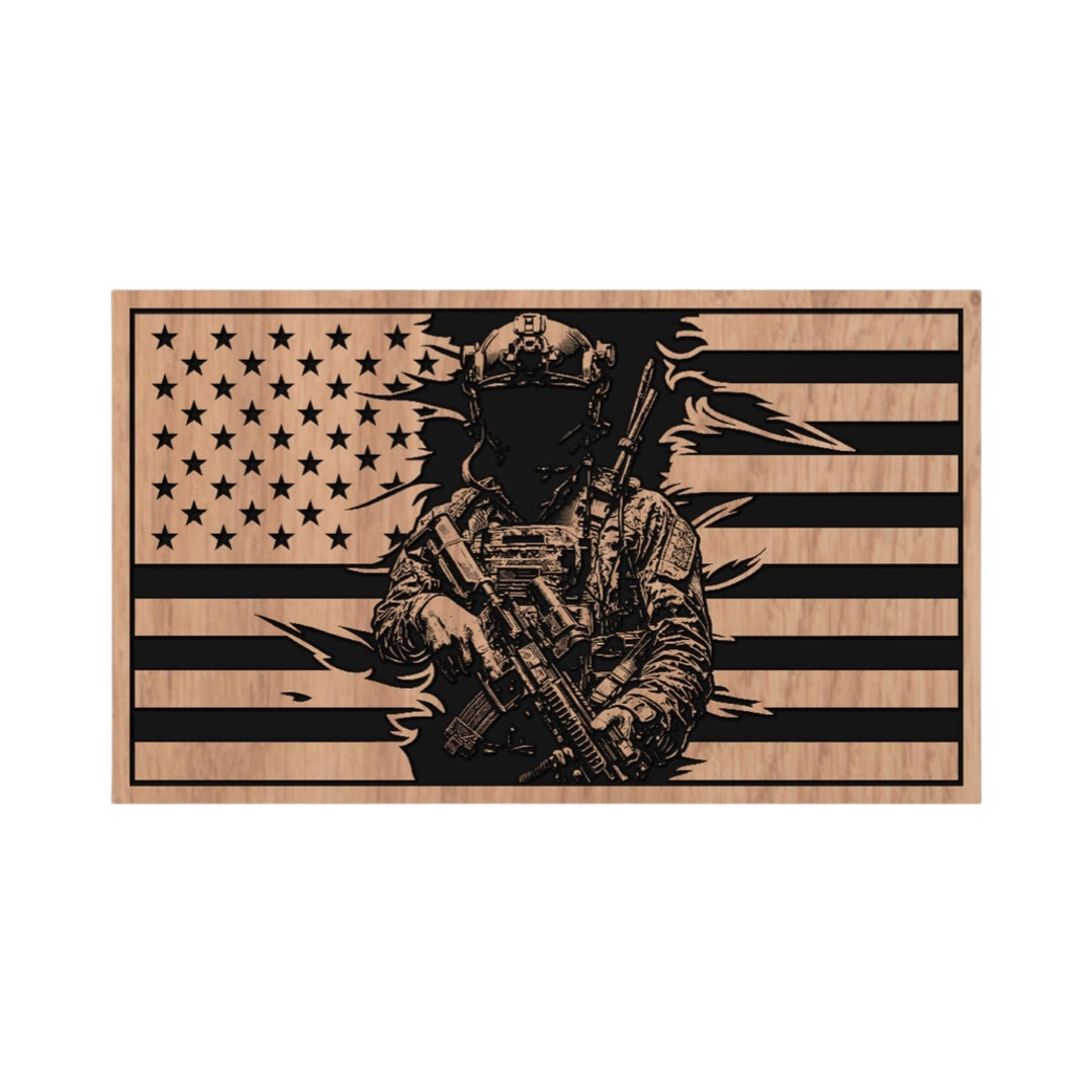 Tactical Soldier design preview, other military