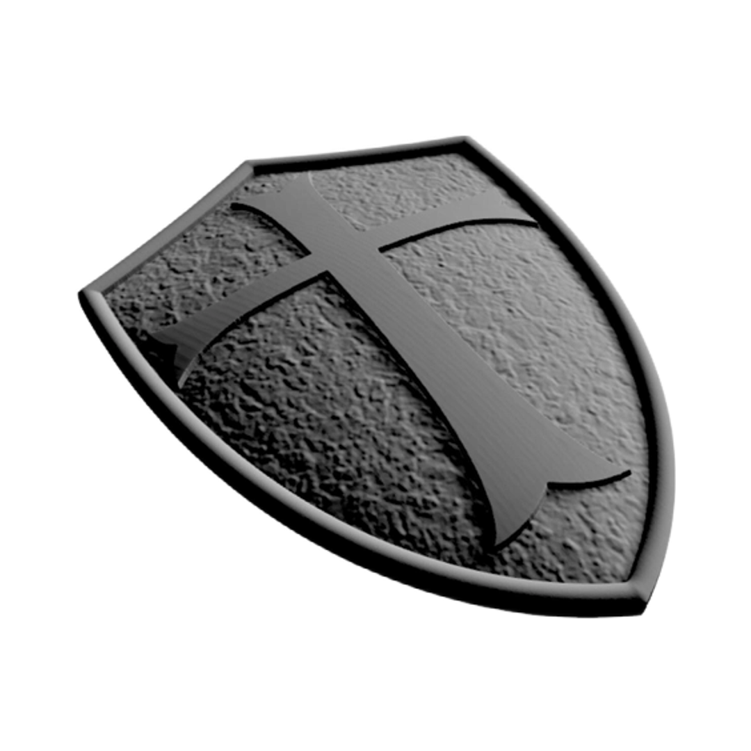 Templar Shield design preview, religious & faith