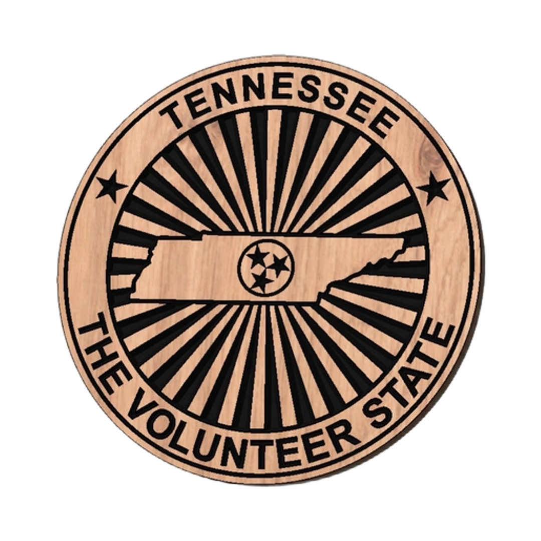 Tennessee Volunteer State design preview, us states