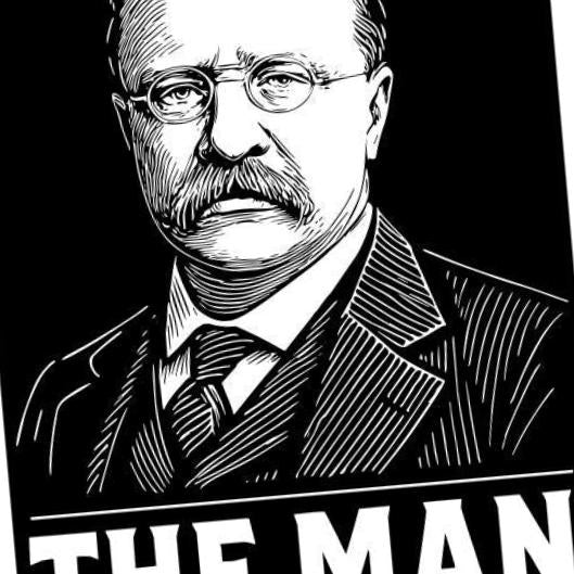The Man in the Arena design preview, operations & history