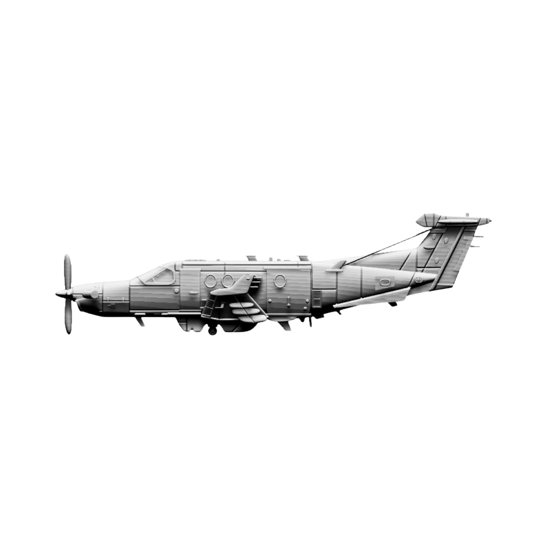 U28 Draco PC-13 STL file for digital crafting, LightBurn and Vectric ready
