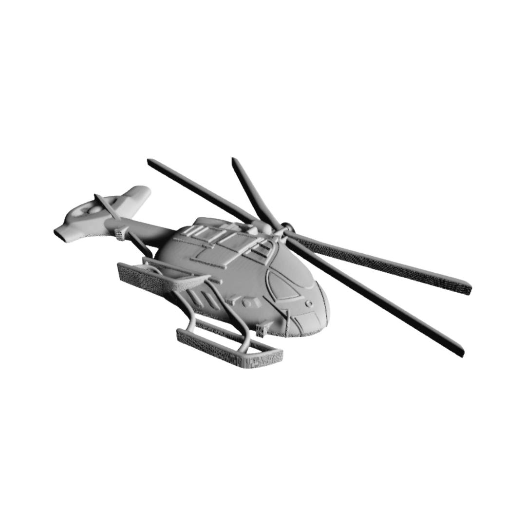 UH-72 Lakota detail view, ready for digital crafting