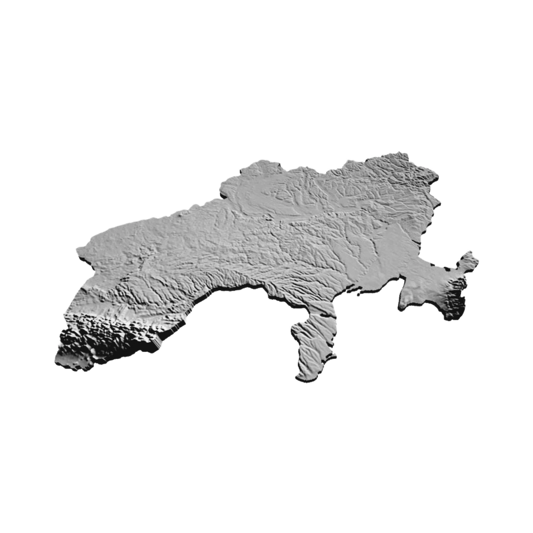 Ukraine Terrain Map design preview, countries & world