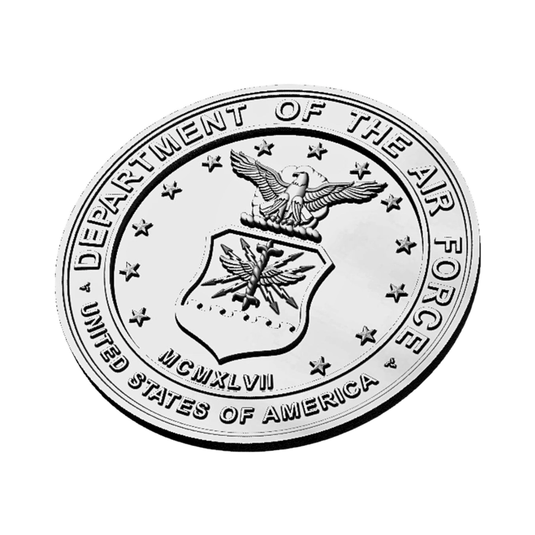 United States Air Force Seal design preview, air force