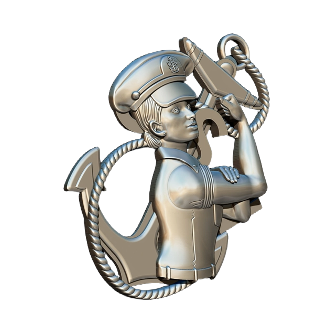U.S. Navy Girl design preview, military & war
