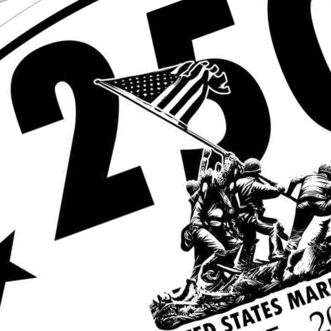 USMC 250th Anniversary design preview, marines
