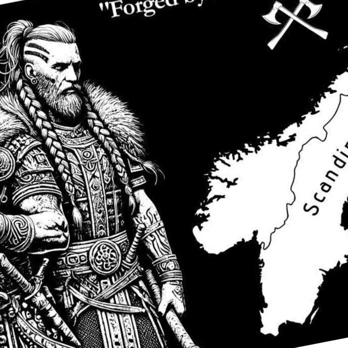 Viking SVG file included with instant download