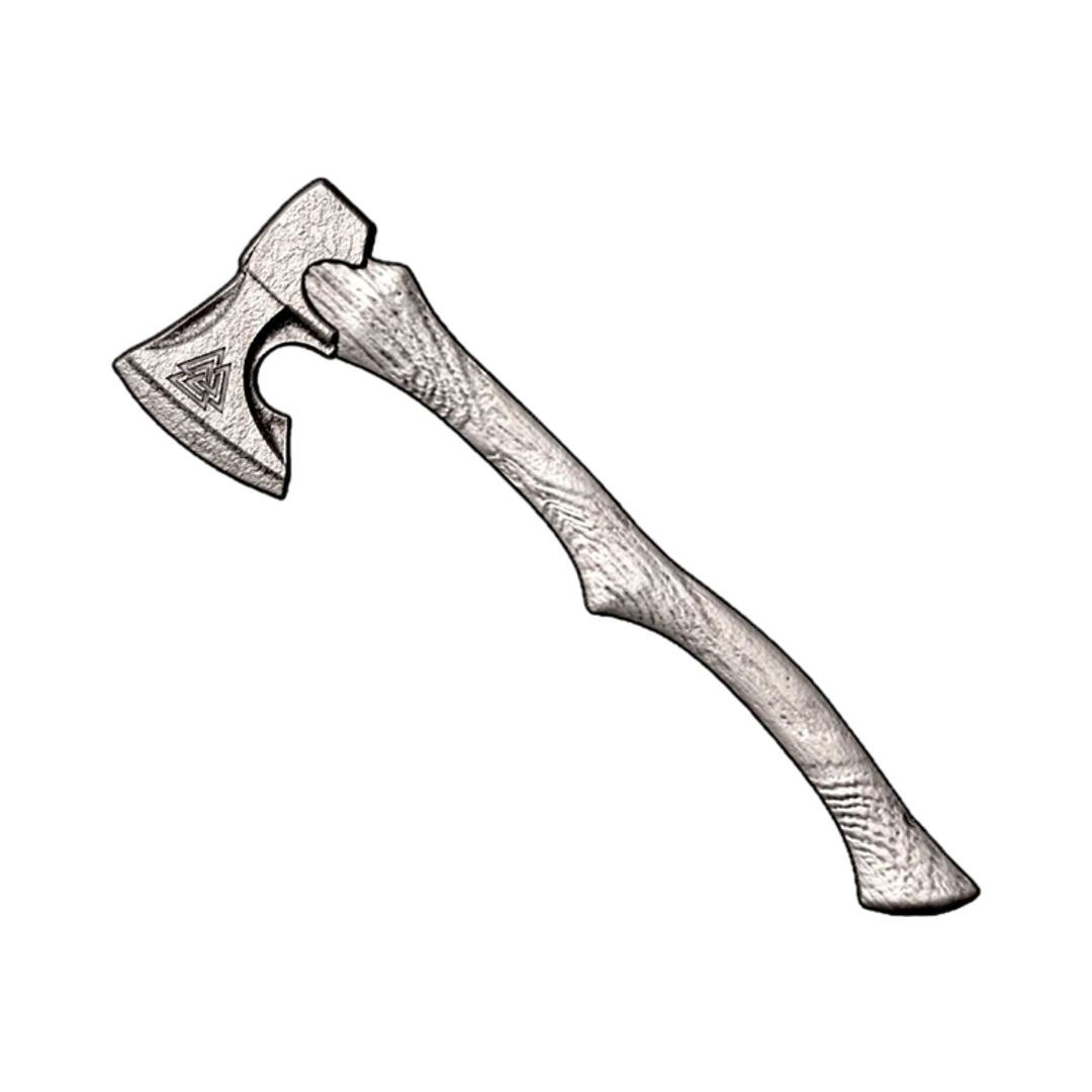 Viking Axe STL file for 3D printing and CNC routing, LightBurn and Vectric ready