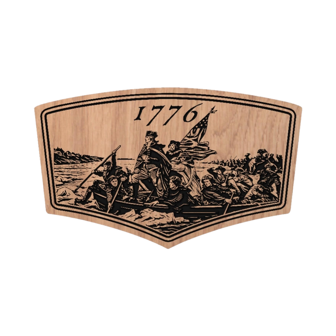 Washington Delaware Crossing SVG file included with instant download