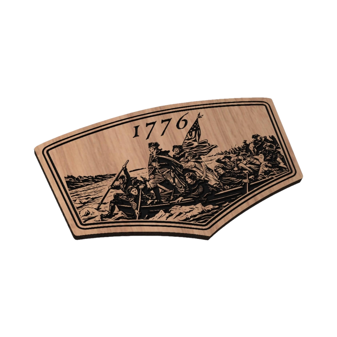 Washington Delaware Crossing compatible with LightBurn and Vectric