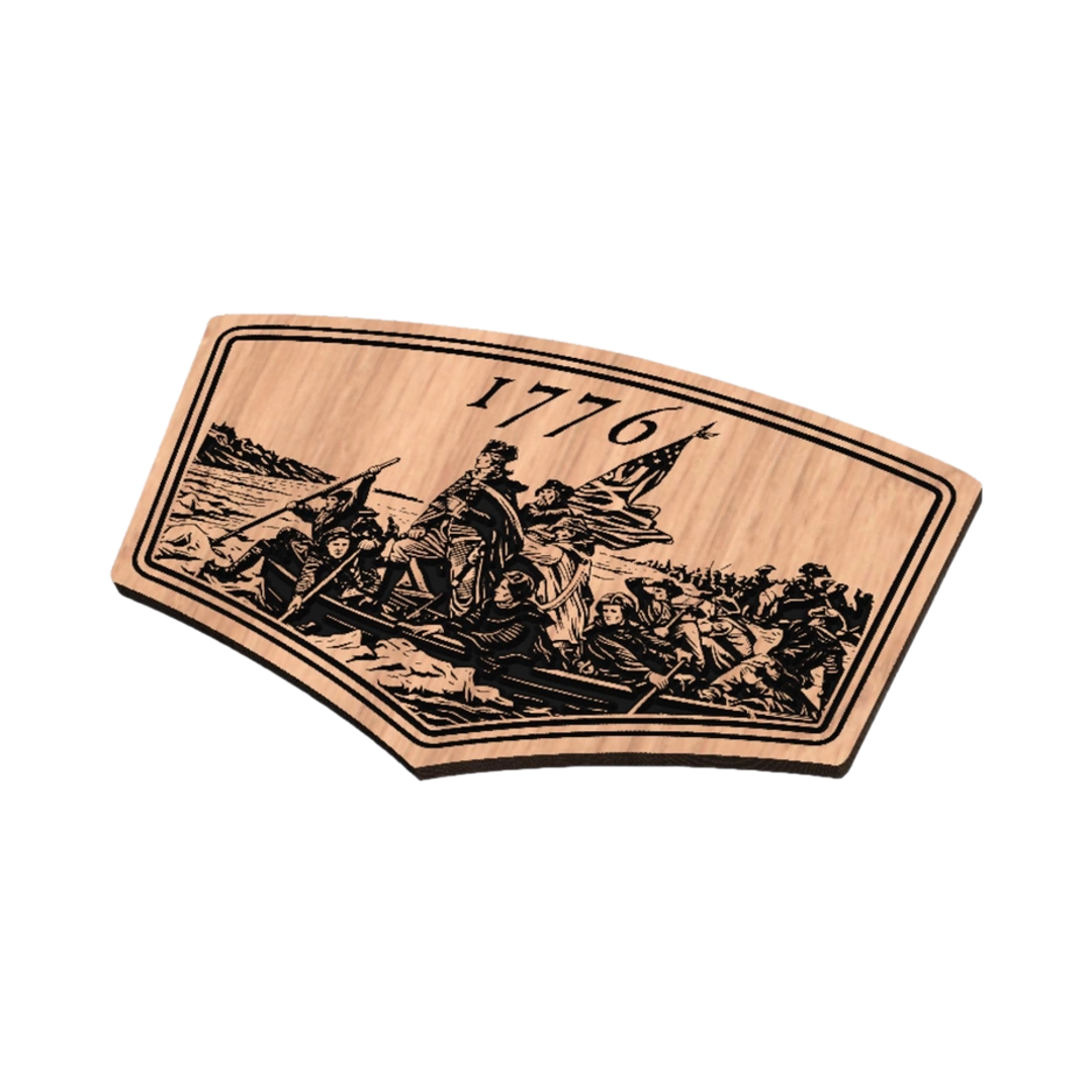 Washington Delaware Crossing mockup, us states