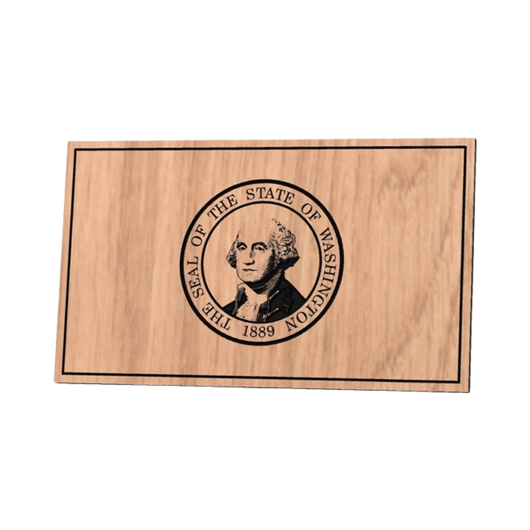 Washington State Flag design preview, flags