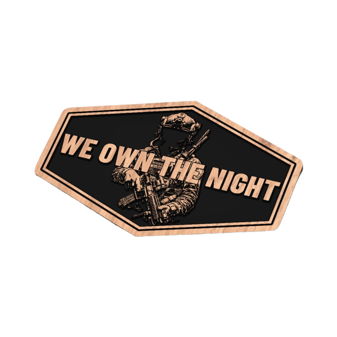 We Own The Night Special Forces design preview, special operations