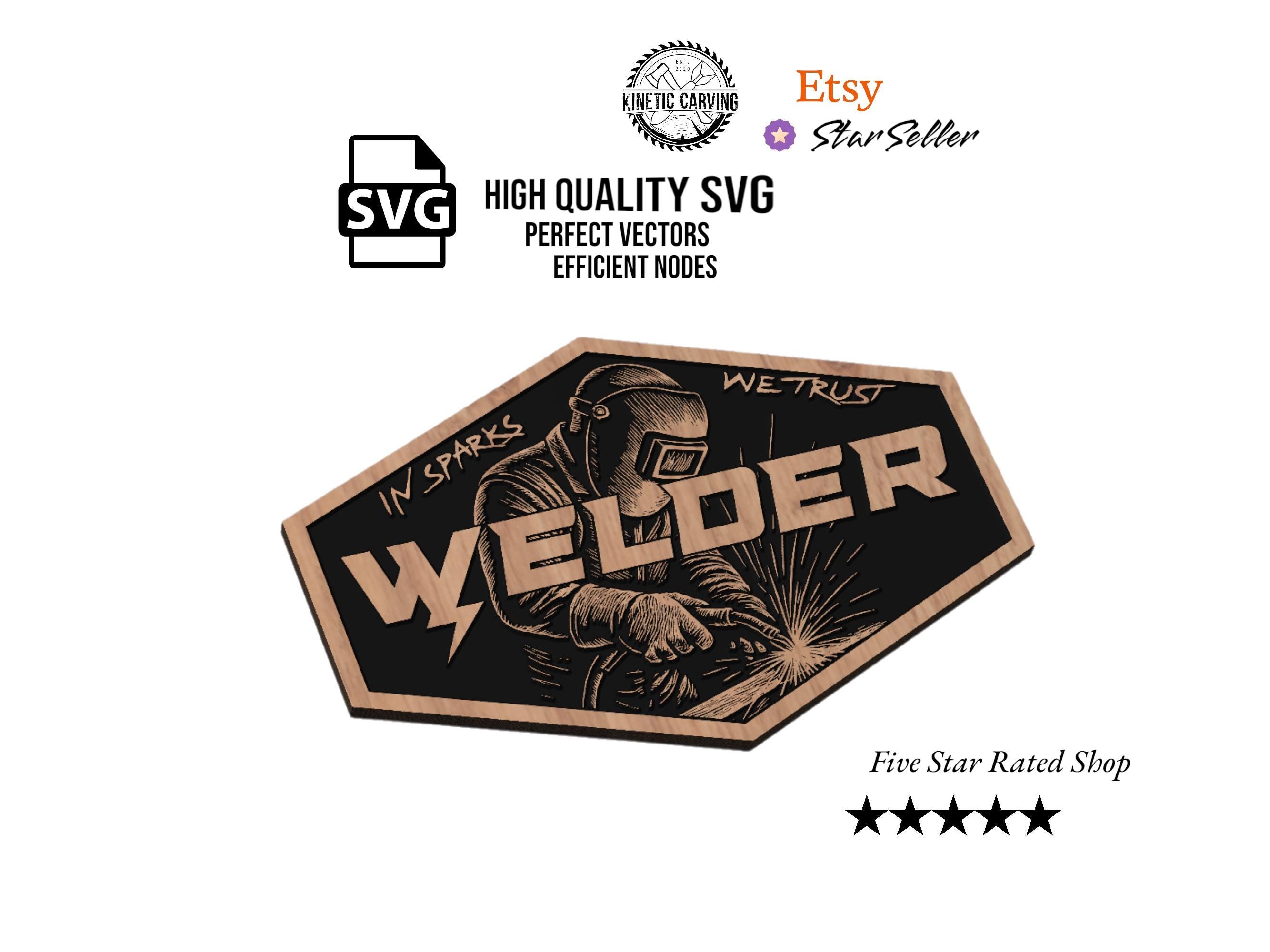 Welder design preview, professions & hobbies