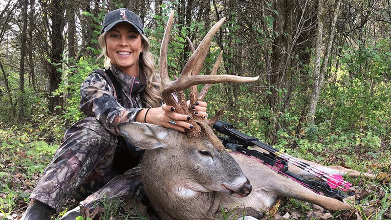 Woman Bow Hunter