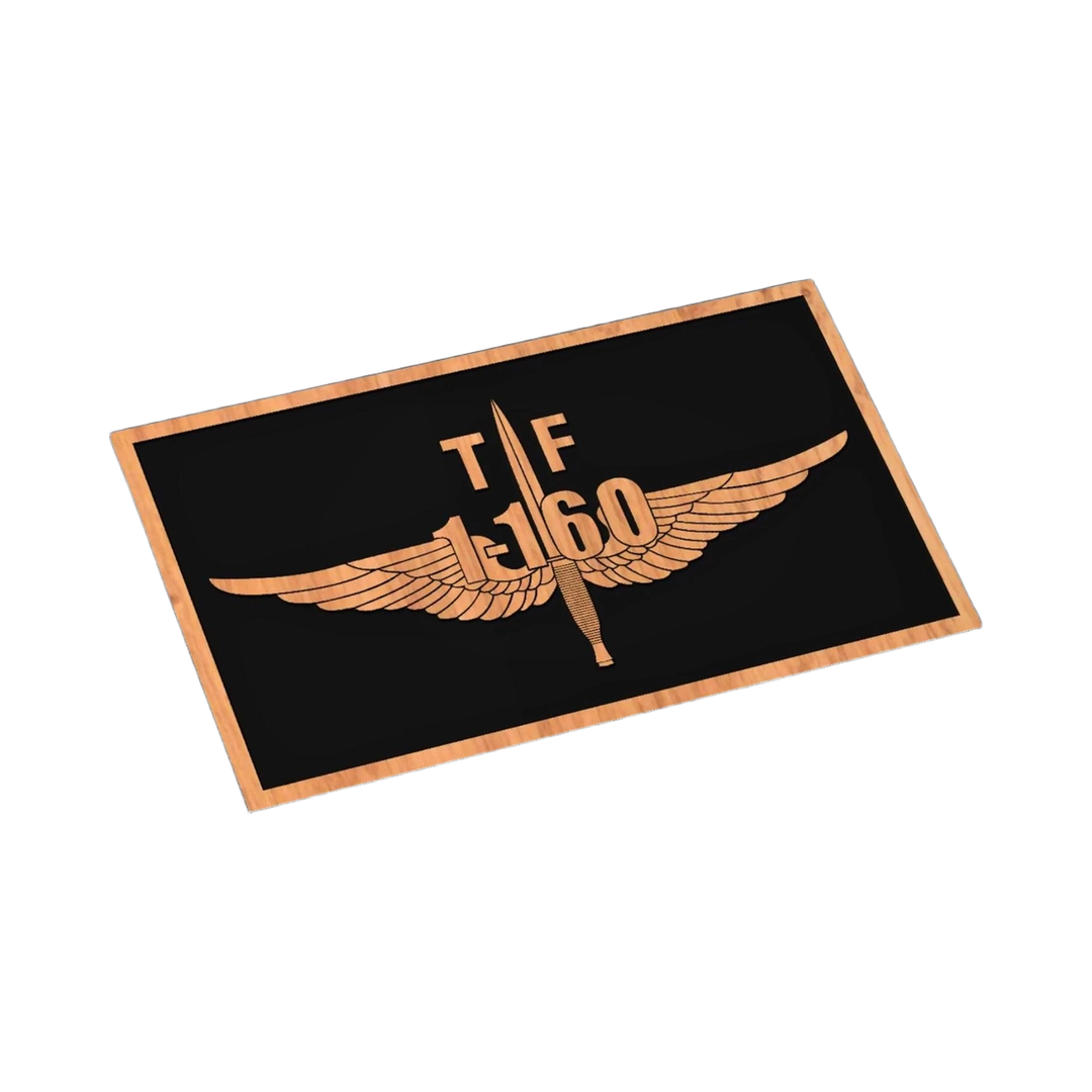 Task Force 160th SOAR SVG file for laser cutting and CNC routing, LightBurn and Vectric ready