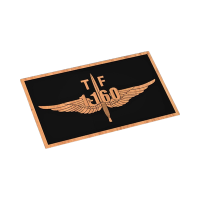 Task Force 160th SOAR SVG file for laser cutting and CNC routing, LightBurn and Vectric ready