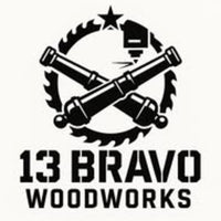 13 Bravo Woodworks logo