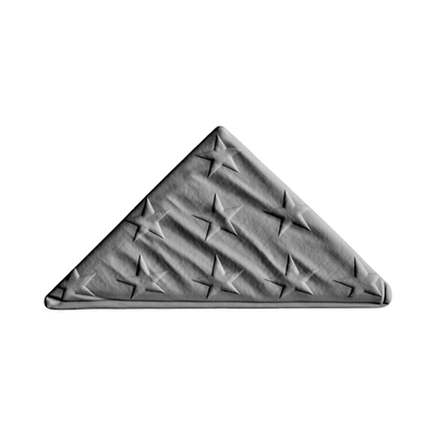 13 Folds USA Flag STL file for digital crafting, LightBurn and Vectric ready