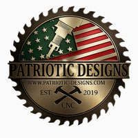 Patriotic Designs logo