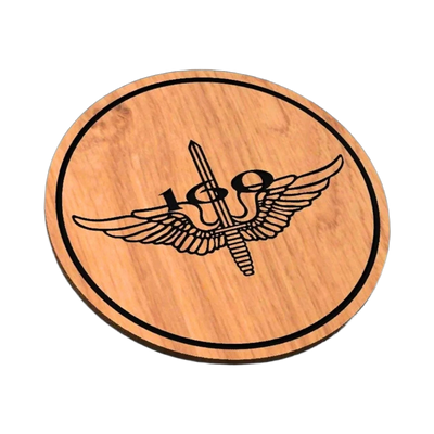 160th SOAR Wings SVG file for laser cutting and CNC routing, LightBurn and Vectric ready