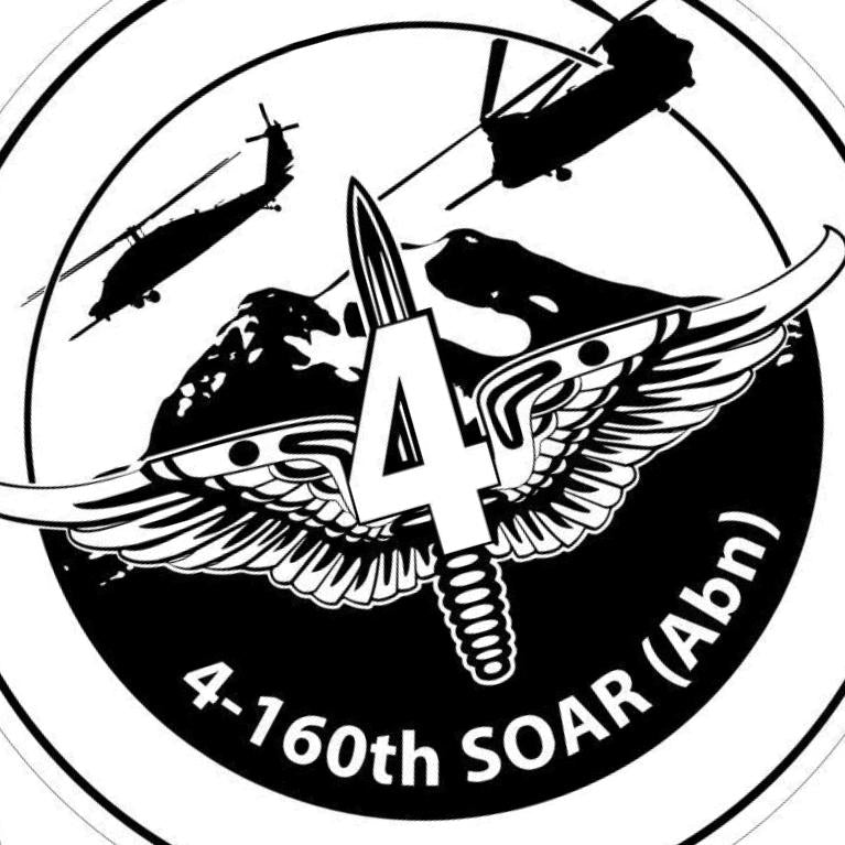 4/160th SOAR (Abn) detail view, ready for laser cutting and CNC routing