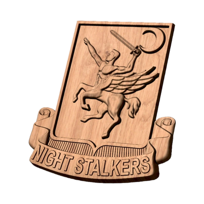 160th SOAR Night Stalkers Emblem STL file included with instant download
