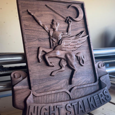 160th SOAR Night Stalkers Emblem design preview, special operations