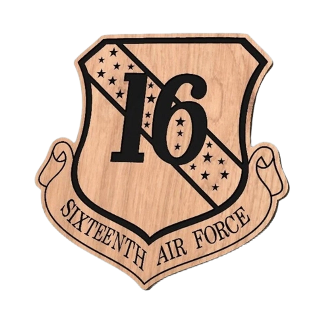 16th Air Force design preview, air force