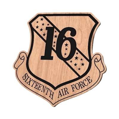 16th Air Force design preview, air force
