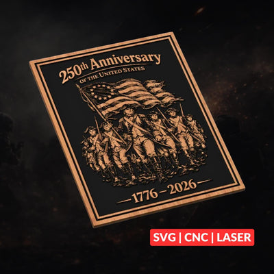 1776-2026 USA 250th Anniversary Patriotic design preview, historical americana