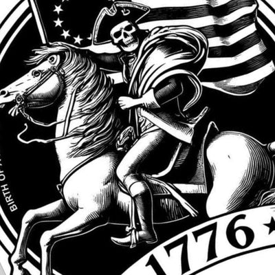 1776 Patriot compatible with Glowforge and LightBurn