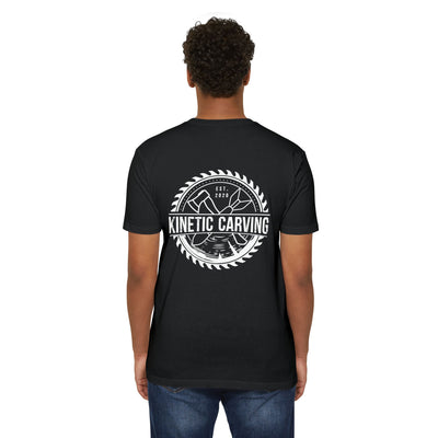 Kinetic Carving Original Logo