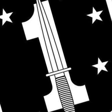 1st Raider Battalion (MARSOC) detail view, ready for laser cutting and CNC routing