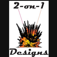 2-on-1 Designs logo