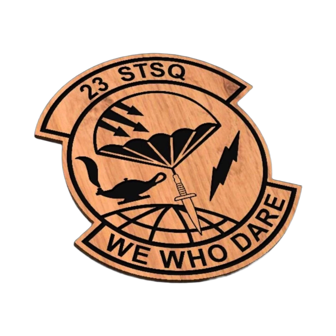 23rd Special Tactics Squadron SVG file for laser cutting and CNC routing, LightBurn and Vectric ready