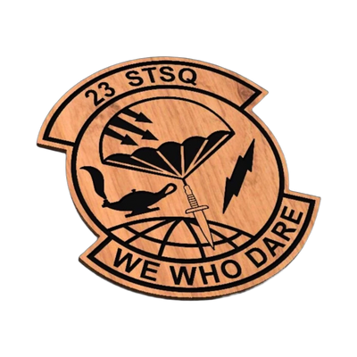 23rd Special Tactics Squadron SVG file for laser cutting and CNC routing, LightBurn and Vectric ready