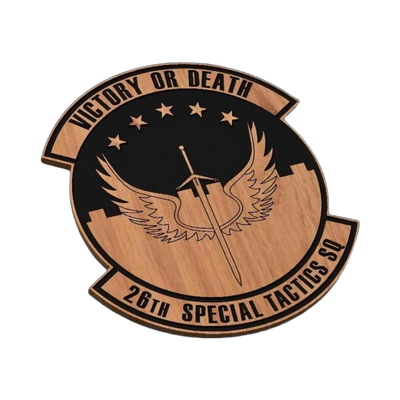 26th Special Tactics Squadron SVG file for laser cutting and CNC routing, LightBurn and Vectric ready