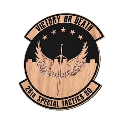 26th Special Tactics Squadron design preview, other military
